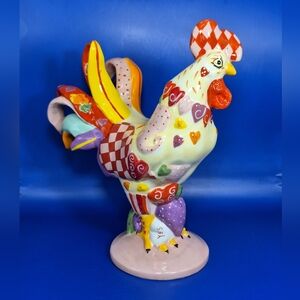 Poultry In Motion "Chicken Hearted" Figurine